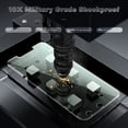 thumbnail image 3 of L K 2 Pack Screen Protector for iPhone 13 (6.1 inch) with 2 Pack Camera Lens Protector, Tempered Glass [Eye Protection+Anti Blue Light] HD Clear with Easy Installation Kit iPhone 13, 3 of 6