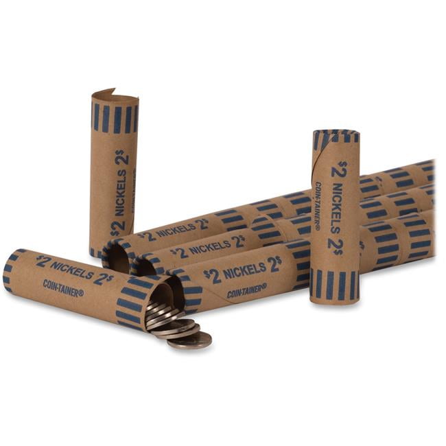 CoinTainer CTX23005 Nest Nickel Coin Wrapper Blue Walmart Canada