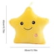 thumbnail image 3 of Smiled Pentagram Toys Sleep Aid Lindo cojín de felpa para niños y niñas (amarillo), 3 of 7