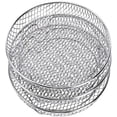 thumbnail image 3 of SLGHLSAHG Dehydrator Stand 3 Layer Round Dehydrator Rack for Ninja Air Fryer, Stainless Steel Air Fryer Rack Ninja Foodi Pressure Cooker and Air Fryer 4.2QT-6.8QT Silver B A23546, 3 of 6