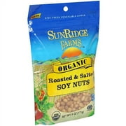 SunRidge Farms Organic Soy Nuts, 6 oz (Pack of 12)