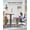Espresso, variant on ErGear Standing Desk, 44 x 24 Inch Small Sit Stand up Desk, Height Adjustable Electric Standing Desk with 4 Memory Setting Computer Home Office Desk with Splice Board (Vintage )