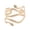 Gold, variant on Metal Arm Cuff Upper Arm Bracelet Band for Women Gold Silver Color Armlet Snake Armband Adjustable Arm Cuff Bangle
