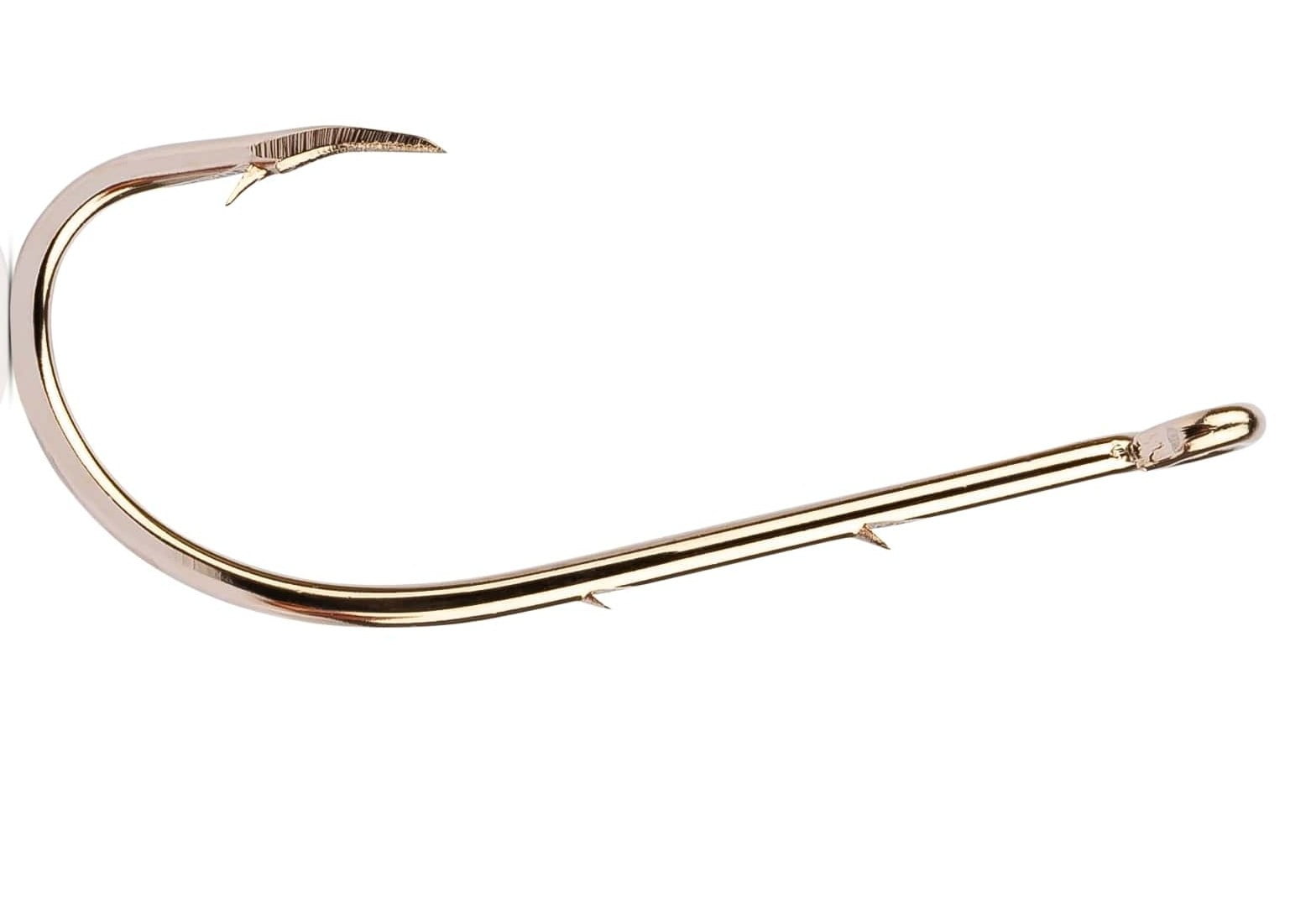 (3 pack) Mustad 92663-1-26 Sliced Shank Hook Nickel Size 1 10 PK Fishing Hook