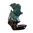 thumbnail image 2 of Estatua de rostro humano besándose, colección de figuras de personajes abstractos, adorno de escritorio, soporte de incienso, escultura artística, 2 of 9