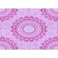 thumbnail image 1 of Ahgly Company Machine Washable Indoor Rectangle Transitional Blossom Pink Area Rugs, 7' x 10', 1 of 7