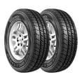 thumbnail image 1 of Paquete De 2 Llantas 195r15 Tornel America Cargo Blk Lt 8c, 1 of 2