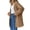 Camel Color, variant on Women'S Long Sleeve Sweaters Coat Loose Knit Cable Open Front Cardigan Sweater Outerwear Coat with Pockets Green L