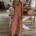 thumbnail image 3 of Leopard Print Pattern Fine Art Sleeveless Dress Summer Dress Woman 2025, 3 of 7