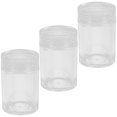 thumbnail image 4 of MasteelfCA 3 Pcs Boîtes de Rangement pour Cotons-Tiges Distributeurs Portables de Cotons-Tiges, 4 of 8