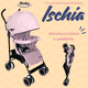 thumbnail image 2 of Carriola Bastón Ultraligera Plegable Viajera iBaby Ischia rosa, 2 of 9