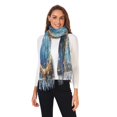 thumbnail image 2 of FORMRS Womens Scarf Winter Soft Long Big Warm Shawls Wrap Tassel Scarves, Crystal Moon, 2 of 9