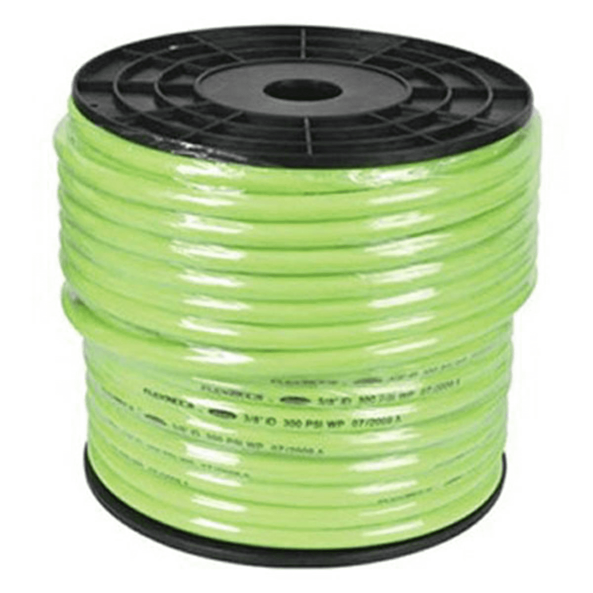 Legacy HFZ38250YW Flexzilla Air Hose, 3/8 ID x 250', Bulk Poly, ZillaGreen