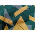 thumbnail image 4 of oneOone Cotton Poplin Fabric Rectangle & Triangle Geometric Printed Craft Fabric BTY 56 Inch Wide, 4 of 4