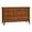 Oiled Oak, variant on Kingfisher Lane 6 Drawer Dresser in Soft White