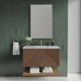 thumbnail image 3 of James Martin Vanities D200-V36-CSN-3CAR Marcello 36" Wall Mounted Single Basin Vanity Set, 3 of 3