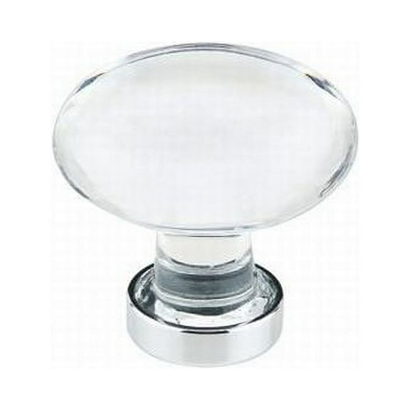 Emtek 86401 Us26 Hampton 1.25 in Cab Knob in Chrome