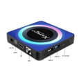 thumbnail image 3 of X88 Pro 13 8k Ultra Hd 4g+64gb Android 13.0 Smart Tv Box Enchufe UE, 3 of 5
