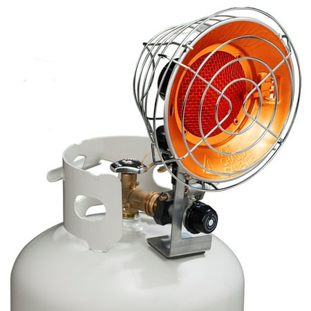 Avenger Single Tank Top Propane Heater - Single Burner, 15,000 BTU ...