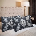 thumbnail image 2 of MKHERT Old Steel Door Decorated Pillowcase Pillow Protector Cushion Cover 20x30 inch,Set of 2, 2 of 2