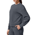 thumbnail image 5 of G4Free Smoofit Modal Soft Women's Fleece Sweatshirts Crewneck Pullover Hoodies Long Sleeve Casual Tops, 5 of 8