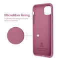 thumbnail image 6 of iPhone 11 Case,Ultra Slim Fit iPhone Case Liquid Silicone Gel Cover with Full Body Protection Anti-Scratch Shockproof Case Compatible with iPhone 11 (Lilac Purple), 6 of 15
