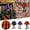 3PCS, variant on Halloween Decorations Witch's Leg Halloween Wreath-Halloween Front Door Decoration Lace Spider Wreath