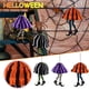 thumbnail image 1 of Fiudx Faroles de Papel con Forma de Bruja, Decoración para Fiesta de Halloween, Juego de 3 Piezas, Zapatos de Bruja de Colores, Adornos para Puerta Principal, Decoración Festiva para El Hogar, Diseño, 1 of 7