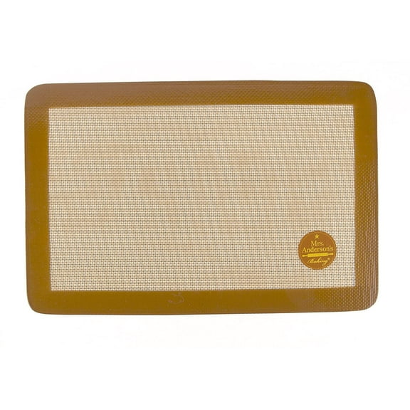 Mrs. Anderson’s Baking Non-Stick Silicone Jelly Roll Baking Mat, 9.5-Inch x 14.375-Inch