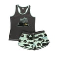 thumbnail image 3 of LazyOne Matching Pajamas for Women, Cute Pajama Shorts and Tank Top Set (Bearly Awake, X-Small), 3 of 7
