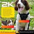thumbnail image 4 of pitrice Black Body Cam Collar Camera Compact Action Cam With Memory Card Wireless Collar Camera Sport Camera 64GB combination, 4 of 6