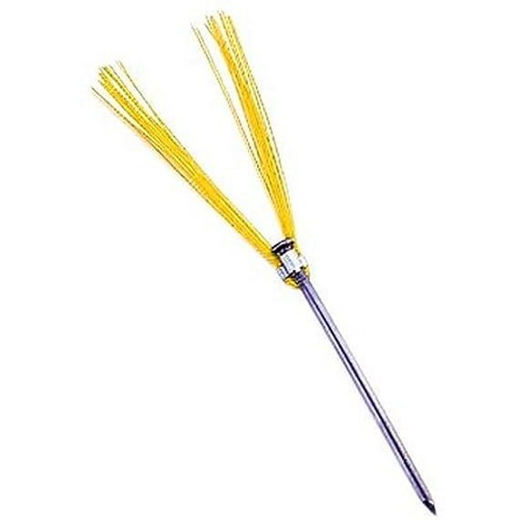 WIRE WHISKERS 6" LONG YELLOW(500/PKG)
