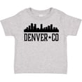 thumbnail image 3 of Inktastic Denver Colorado City Skyline Boys or Girls Toddler T-Shirt, 3 of 5