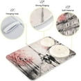 thumbnail image 4 of Walking in Eiffel Tower Dish Drying Mat, Absorbent Microfiber Pad Protector For Kitchen Counter Top Mat Dish Drainboard 18x24in Home Decor, 4 of 7