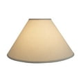 thumbnail image 2 of Aspen Creative 32204, Empire Spider Lamp Shade, Off White, 6" Top x 19" Bottom x 12" Slant Height, 2 of 5