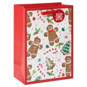 Pioneer Woman Medium Christmas Gift Bag Ginger Bread Design(1-Count)