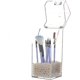thumbnail image 2 of Soporte para brochas de maquillaje, soporte acrílico para brochas cosméticas con cubierta, estante para almacenamiento de brochas cosméticas, estante para almacenamiento de maquillaje para b, 2 of 2