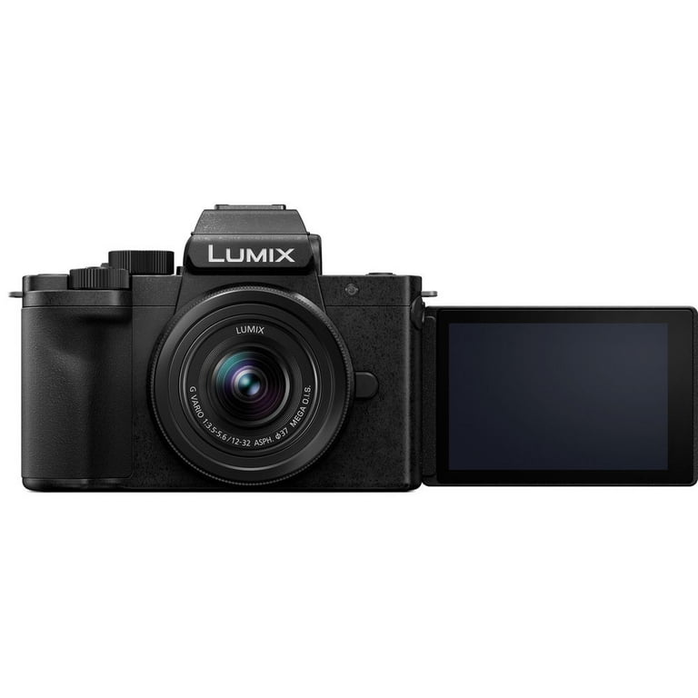 Panasonic Lumix G 12-32mm 4Kカメラ Amazon.com : Panasonic LUMIX G100 4k Mirrorless Camera for