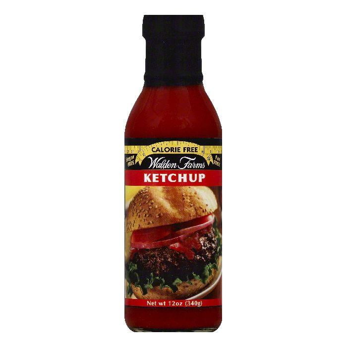 Walden Farms Ketchup, 12 OZ (Pack of 6)