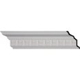 thumbnail image 1 of Ekena Millwork MLD07X05X08NO Nouveau with Bead Crown Moulding, 1 of 1