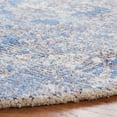 thumbnail image 3 of SAFAVIEH Mirage Jacqueline Floral Area Rug, Navy/Ivory, 6' x 6' Round, 3 of 8