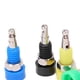 thumbnail image 3 of 10 Uds 2mm toma de Banana hembra Panel adaptador Mini poste de encuadernación para instrumento electrónico, 3 of 8