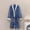Navy, variant on ATOGUTA Kids Robes for Girls Boys Fleece Robe Soft Hooded Bathrobe Pajamas Sleepwear Navy, Size 10-15