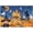 500 PCS, variant on 500 Piece Halloween Horror God Impossible Puzzle for Adults, 20.5"x15" – Family Decoration & Fun