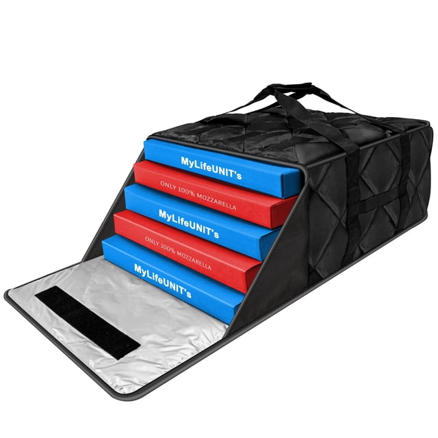 Bolsa Térmica Aislante para Entrega de Pizza MyLifeUNIT 20x20x11 cm
