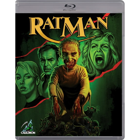 Cauldron Films - Rat Man [BLU-RAY]