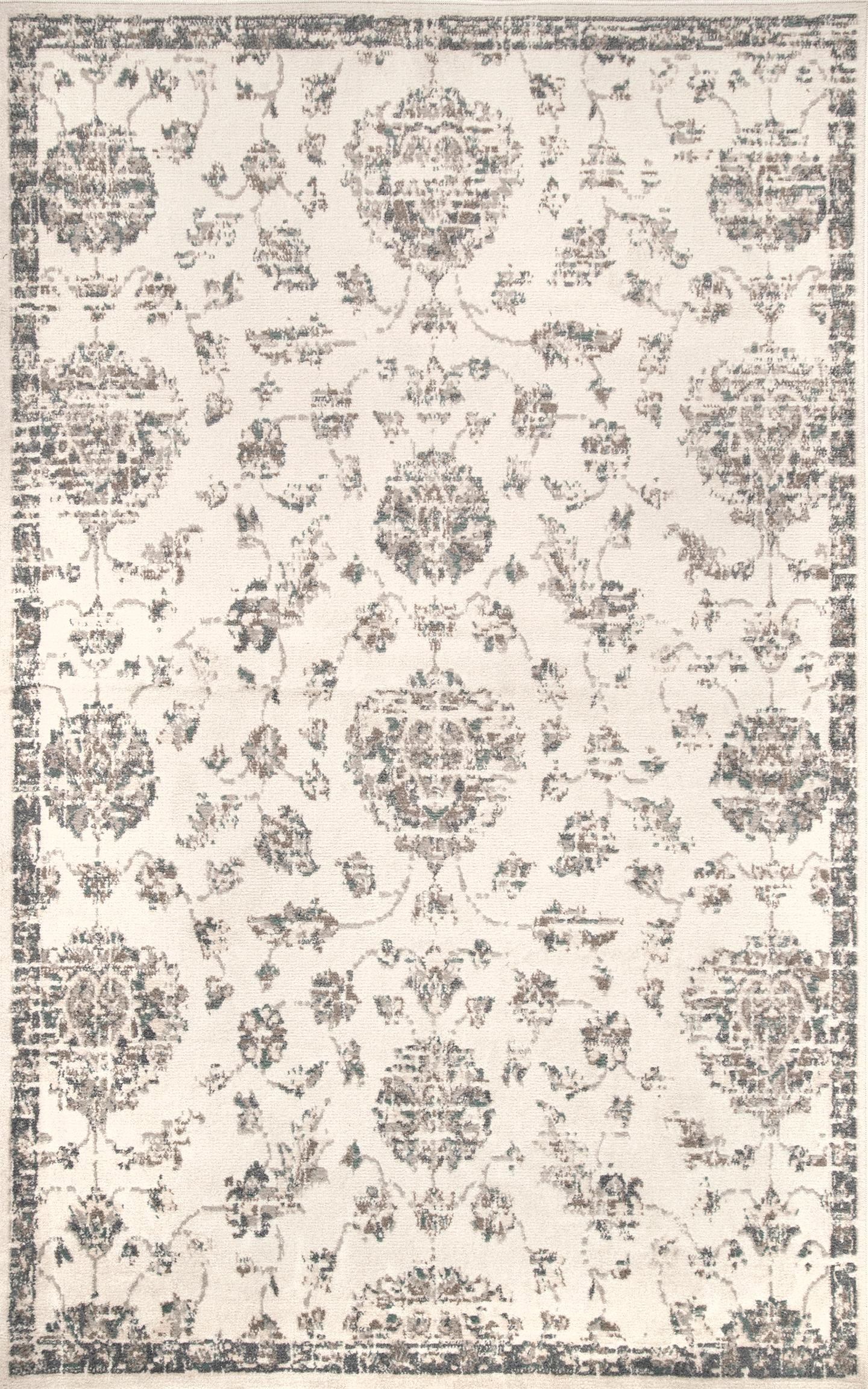 nuLOOM Clarissa Vintage Faded Area Rug, 6' 7" x 9', Beige