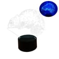 thumbnail image 1 of OUNONA Kawaii Desk Lamp 3D Night Light Acrylic Lighting for General Users 1Set, 1 of 8