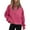 Red, variant on Dxzfnsa Womens Fall Winter Hoodies Women Fleece Half Zip Long Sleeve Pullover Sweatshirts Solid Color Pockets Cropped Sweatshirts Athletic Pullover Sweatshirts