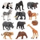 thumbnail image 1 of Colección de muñecos artificiales de animales salvajes, 12 unidades/lote, 1 of 5